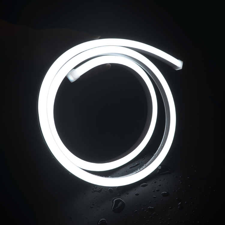 DC24V 16*15mm Side Lighting Waterproof 16.4Ft 600LEDs Multiple Single Color Optional Flexible LED Neon Light for Outdoor Lighting DC24V 16*15mm Side Lighting Waterproof 16.4Ft 600LEDs Multiple Single Color Optional Flexible LED Neon Light for Outdoor Lighting